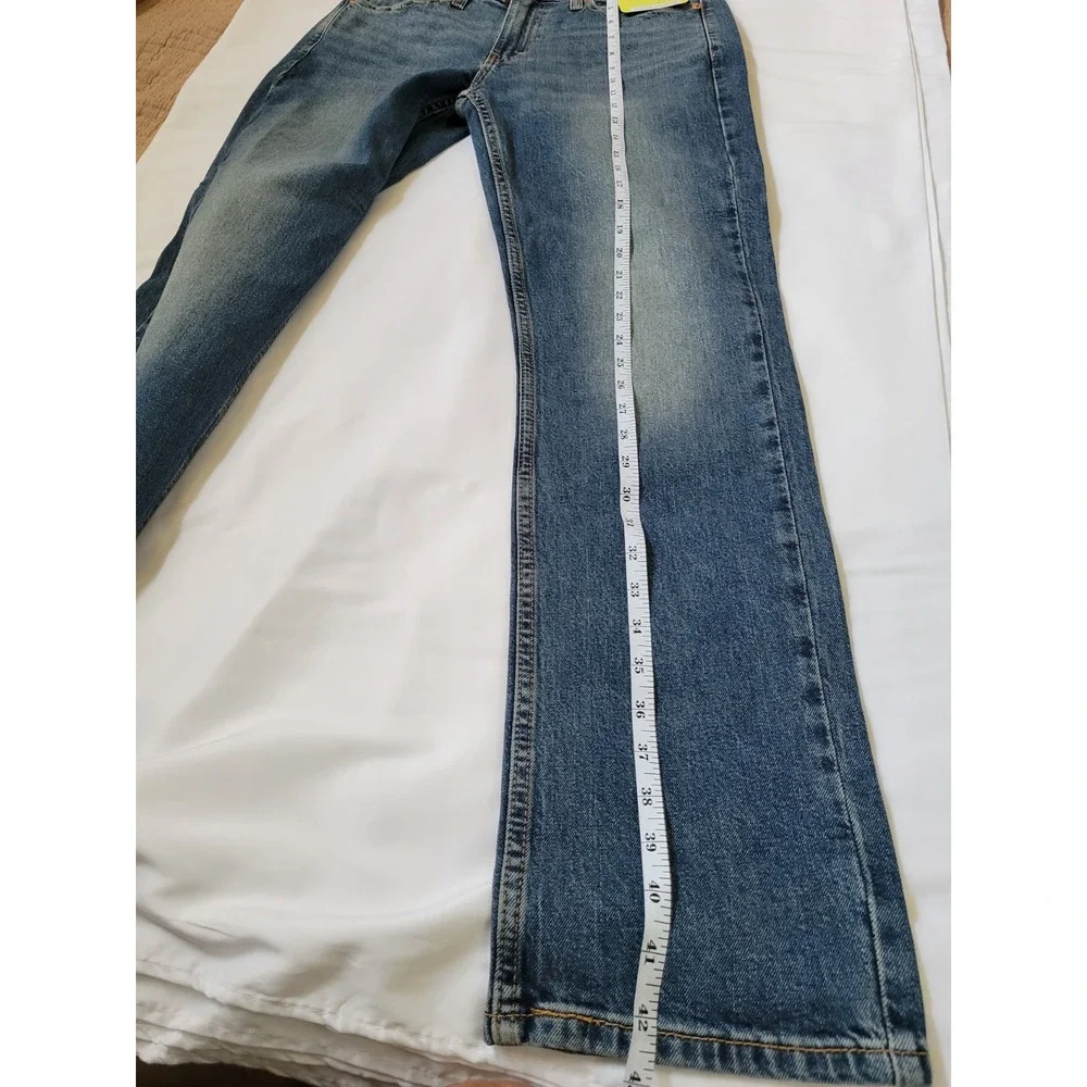 Levis‎ 514 Jeans Mens 30x32 Blue Denim Straight Stretch Leg Flex Eco Performance